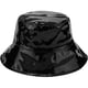 thumbnail image 1 of Sombreros de lluvia para mujer, sombrero impermeable para la lluvia, sombrero de ala ancha, gorro para la lluvia, sombrero plegable sin arrugas, fácil de llevar, 1 of 5