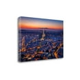 thumbnail image 2 of Tangletown Fine Art 'City Lights' Graphic Art Print on Wrapped Canvas, 2 of 2