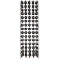thumbnail image 3 of Sorbus Wine Rack Free Standing Floor Stand - Racks Hold 75 Bottles of Your Favorite Wine - Large Capacity Elegant Wine Storage for Any Bar, Wine Cellar, Kitchen, Dining Room, etc, 3 of 4