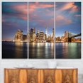 thumbnail image 1 of Manhattan at Nighttime, 1 of 1