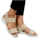 thumbnail image 5 of Amzcrzy Zapatos de mujer,Zapatos de mujer,Zapatillas de mujer, Sandalias y pantuflas casuales de mujer de nuevo estilo con suela plana para exteriores Sandalias Mujer Zapatillas De Casa, 5 of 9