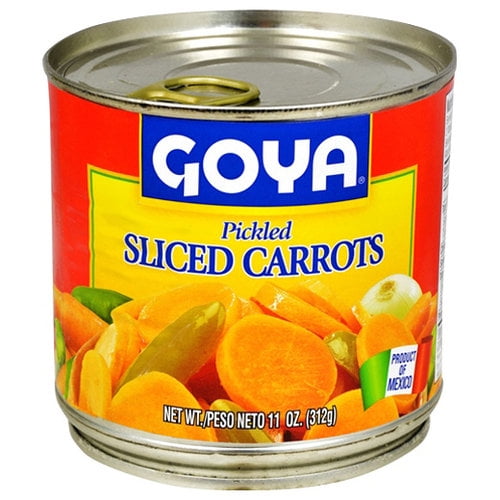 Goya Pickled Sliced Carrots, 11 oz