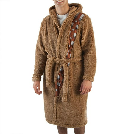 Star Wars Chewbacca Sherpa Robe with Sound Chip