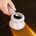thumbnail image 4 of IPEWLEX Rechargeable Fabric Shaver & Lint Remover - 3 Speeds, Stainless Steel Blades, Large Container, USB Powered, Safe for All Fabrics, 4 of 6