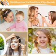 thumbnail image 5 of 43PCS Hair Curlers Rollers with Clips Hair Roller with 3 Sizes , Jumbo Hair Roller with 12Duckbill, 5 of 5