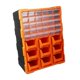 thumbnail image 5 of Caja de almacenamiento de hardware, gabinete, cajón, organizador, 38 x 16 x 47,5 cm, versátil, montaje en pared Estilo B, 5 of 9