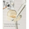 thumbnail image 5 of 3pcs Suction Cup Shower Holder,Shower Holder Wall Mount,Universal Suction Cup Shower Holder Adjustable -B, 5 of 8