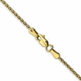thumbnail image 4 of 10K Yellow Gold 1.5mm Parisian Wheat Chain (30 X 1.5) Made In United States 10pen266-30, 4 of 5