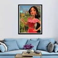 thumbnail image 2 of 5D Elena of Avalor Diamond Painting by Numbers Kits 16"X12" DIY Paintings Crystal Rhinestone Diamond Embroidery Full Drill Cross Stitch Kit Arts Craft for Decor, 2 of 5