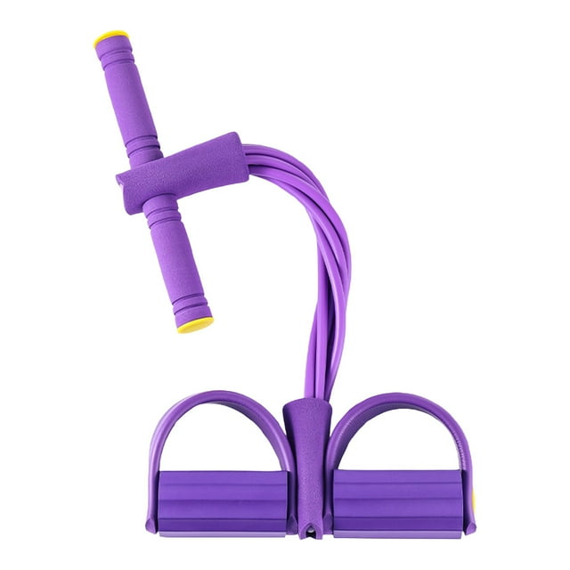 Big Save,HWRETIE 21Pcs Fitness Resistance Bands - 4 6 8 Tube Pedal Exercise Set