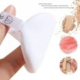 thumbnail image 3 of 5Pcs Round Face Powder Foundation Puff Soft Cosmetic Sponge Makeup Tools,2Colors, 3 of 7