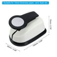 thumbnail image 2 of Unique Bargains 1.5 Inch Circle Punch, Circle Hole Paper Punch Hole Puncher Shape Punches for Crafting, 2 of 6