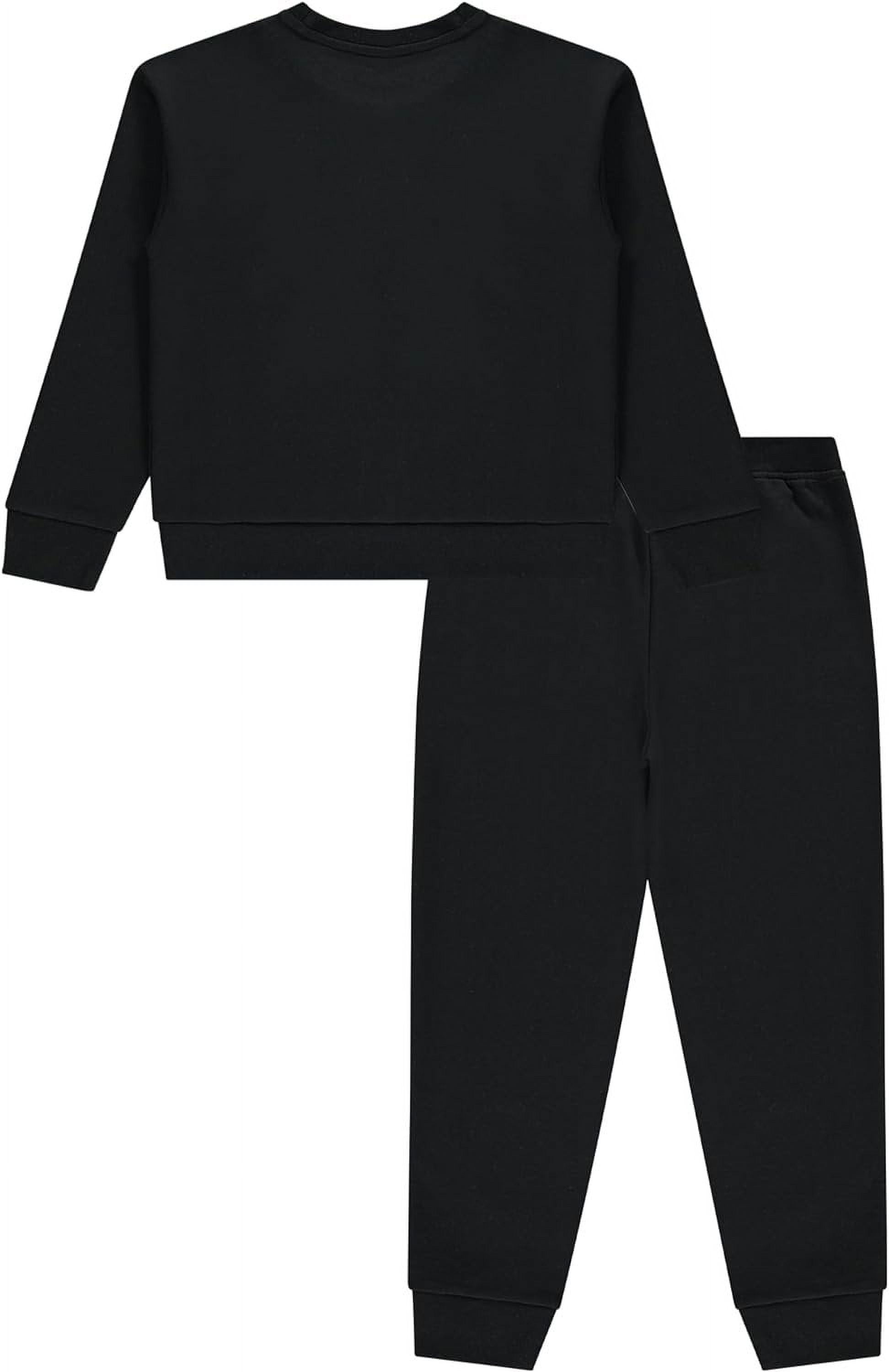 The Little Mermaid Movie Girls Hoodie Sweatshirt & Jogger Clothing Set. Little and Big Girl Sizes 4-16
