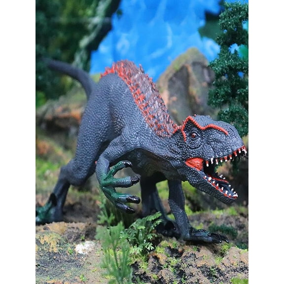 Mozhitti Lifelike Indominus Dinosaurs Realistic Educational Playset Model Figure Dinosaur Education