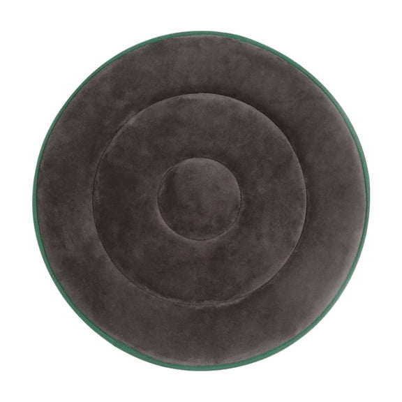 Ehucon 360-Degree Swivel Seat Cushion for Elderly - Rotating Pad for Easy Transfer from Bed to Wheelchair and Car, Holds 330 lbs(50cm×50cm，Grey)