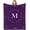 Purple-m, variant on Initial Birthday Gifts for Women, Monogrammed Gifts for Women, Gifts for Women/Mom/Sister/Friend, Personalized Mothers Day Birthday Gifts for Mom/Her, Letter A Blanket 50x60in