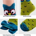 thumbnail image 3 of Women's Cat Socks - Adorable Animal Socks, Perfect Cat, Dog, and Owl-Themed Gifts for Women, 3 of 12