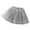 1Grey110, variant on XAOFW Girls Skirts Valentine Glitter Mesh Party With Heart Sequins Ballet Tutus Performances Celebrations Comfortable Stylish Outdoor Activities Skirt