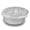 Silver/4 qt/10 Count, variant on Foil Lux 6 qt Aluminum Foil Pot - with Lid - 13 1/2" x 12" x 4 3/4" - 10 count box