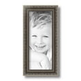 thumbnail image 2 of ArtToFrames 5x12 inch Antique Silver Picture Frame, Silver Wood Poster Frame (4562), 2 of 8