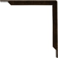 thumbnail image 4 of Ekena Millwork 2"W x 16"D x 16"H Stockport Steel Bracket, Antiqued Brass, 4 of 12