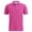 Hot Pink&&100, variant on CONROSES Men's Short Sleeve Polo Shirts Embroidery Collared Polo Shirt for Men Business Golf Shirts
