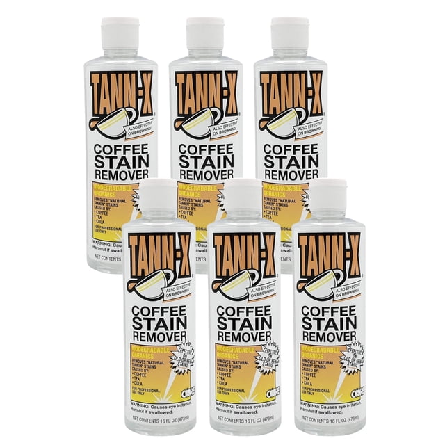 Quitamanchas Core Products Tann-X Café 473 ml, paquete de 6