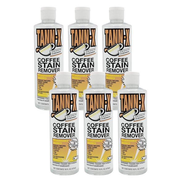 Quitamanchas Core Products Tann-X Café 473 ml, paquete de 6