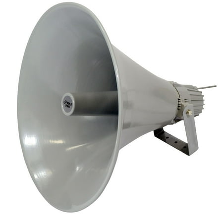 Speaker Transformer - PYLE PHSP20 - 19.5'' Indoor / Outdoor 100 Watt PA Horn Speaker w/ 70V Transformer