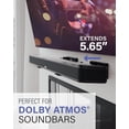 thumbnail image 4 of Soporte de pared para barra de sonido Sanus Universal Extensible, 4 of 9