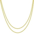 thumbnail image 3 of 27+ Grams 14K Gold Finish Mexican Coin Money Centenario Mexicano Moneda 50 Pesos Greek Style Charm Pendant Medallion Rope Chain Neckless Set, 3 of 3