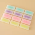thumbnail image 4 of LQXZWJY 1pc - Pencil Erasers,Constellation Erasers, Zodiac Signs, Rainbow Jelly, Easy Clean & Erase, Perfect for Office Supplies, Error Correction, Pencil Erasers, 4 of 5
