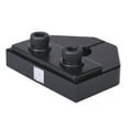 thumbnail image 2 of Conector de filamento de impresora 3D Piezas de bricolaje de 1,75 mm Herramienta de empalme de filamento compacto de aluminio liviano para conectar fi Negro, 2 of 8