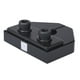 thumbnail image 2 of Conector de filamento Hugo para impresora 3D 1,75mm Aleación de Aluminio Negro, 2 of 8