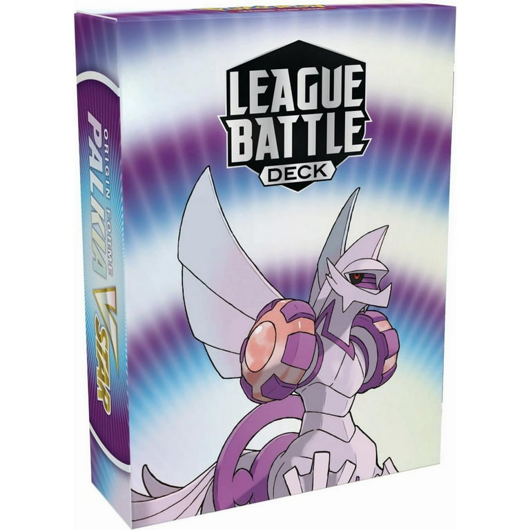 Upgrading the Palkia VSTAR League Battle Deck! AMAZING PRODUCT (Pokemon  TCG) 