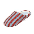thumbnail image 2 of KEVCHE Stripe Fluffy Slippers for Women, Chic Fashion Casual Cute House Shoes, Comfortable Indoor Outdoor Vacation Bathroom Footwear with Soft Sole, Lightweight Non-Slip Home Slippers for Daily, 2 of 7