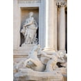thumbnail image 2 of DeNardo, Laura 13x18 Gold Ornate Wood Framed with Double Matting Museum Art Print Titled - Trevi Fountain in Afternoon Light II, 2 of 4