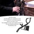 thumbnail image 4 of Support Mural pour Saxophone Alto, Réglable Librement Résistant aux Rayures Support Mural en Métal Durable pour Salle de Musique, 4 of 7