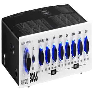 Boss Audio Systes AVA1210 aison avec Fil Argent aplificateur Audio Boss Audio Systes AVA1210 aison avec Fil Argent aplificateur Audio