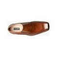 thumbnail image 5 of Stacy Adams Templin Bike Toe Loafer Shoes Cognac 24507-221, 5 of 7