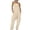 Beige, variant on Workout Jumpsuits for Women Casual Loose Overalls with Large Pockets Outwear,RD4,L