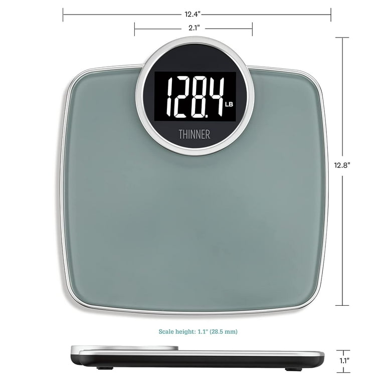 Buy WeightWatchers Extra Wide Easy Read Body Analyser Scale, Bathroom  scales