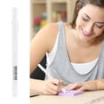 thumbnail image 2 of Elainilye White Gel Ink Pens, Fine Point Tip Illustration Writing Markers, Smooth Flow Paper Craft Journaling Artist Tools for Dark Paper Projects, 2 of 6