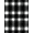 Black And White, Pattern 3, variant on ODIKA 2'x3' Washable Accent Rug Retro Plaid Chess Board Style Floor Covering Mod Graphic Artwork for Bedroom, Nursery, RV, Pet Friendly, Bedside Mat