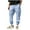 K-386 Light Royal Blue, variant on Khaki Mens Cargo Track Athletic Lounge Stretch Jogger Going Out Pants for Mens Slimming Tunics Pleated Basic Summer Fall Pants 2026 Clothes Fashion Y2K L