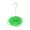 Green, variant on Small Hummingbird Feeder,Hummingbird Feeder,Ant and Bee Proof,Feeders for Outdoors Hanging,Easy to Clean and Refill,Hanging Flower Shaped Hooked(Blue 8*8in)from ANMUYUM