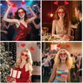 thumbnail image 3 of Valentines Heart Headband and Red Heart Glasses Gift Set, Valentines Day Accessories Hearts headbands shaped Sunglasses for Women Men and Couples, Valentine Costume Halloween Party Photo Props, 3 of 5