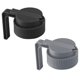 thumbnail image 5 of Mason Jar Pour Lid Jar Mason Jar Home Use Assorted Color Leak-Proof 2Pack, 5 of 5