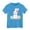 Light Blue, variant on Shadoumai Toddler Girls Easter Shirt Easter's Day Solid Color Crewneck Short Sleeve T Shirts Comfy Tee Tops T-Shirts Toddler To Big Kid