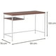 thumbnail image 3 of Escritorio de Madera FRATELLO MUEBLES Sorano Organizador Estante Inferior 120x76 Color Nogal, 3 of 8